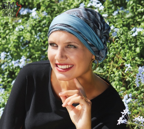 NEW MAYTE REVERSIBLE long tails turban