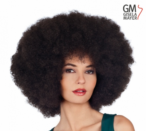 AFRO GIANT Gisela Mayer Hair
