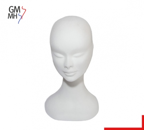 Woman Head L12 for Wigs