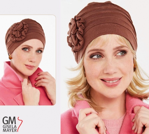 Turbante alopecia NORA Gisela Mayer